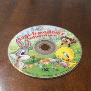 Eggs-traordinary Adventure DVD